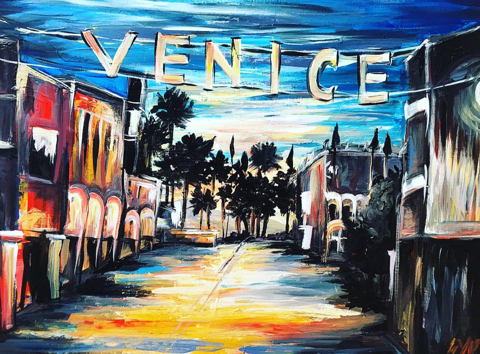 Venice Beach Print – Durrett Designs
